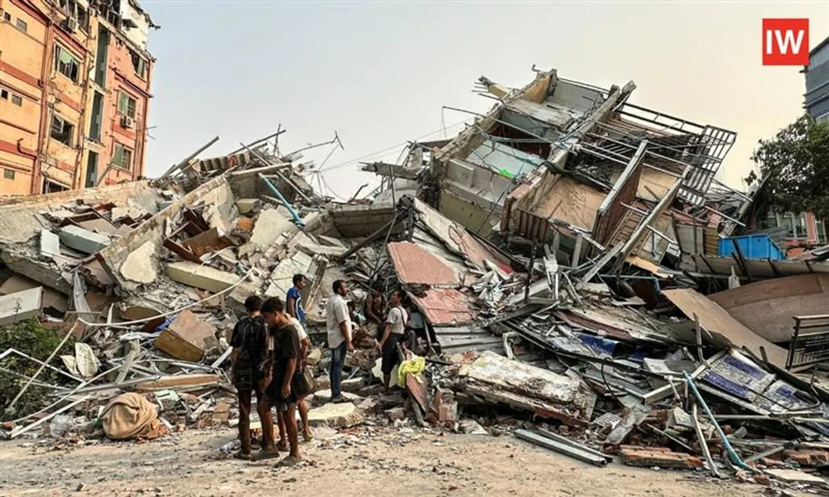  Myanmar Civil War: Military Bombs Hospital, Over 30 Killed; Crisis Spirals Out of Control