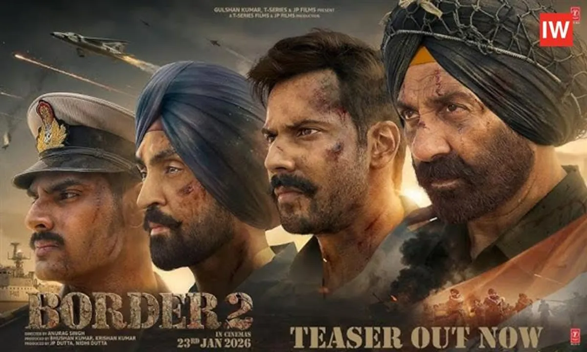  Border 2 Teaser: Sunny Deol and Varun Dhawan Lead Epic War Sequel
