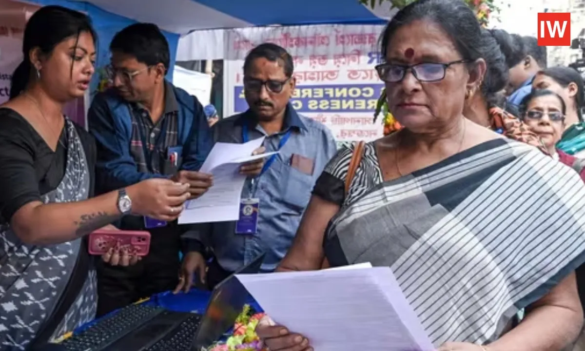  Election Commission Deletes 58 Lakh Names in West Bengal SIR Draft