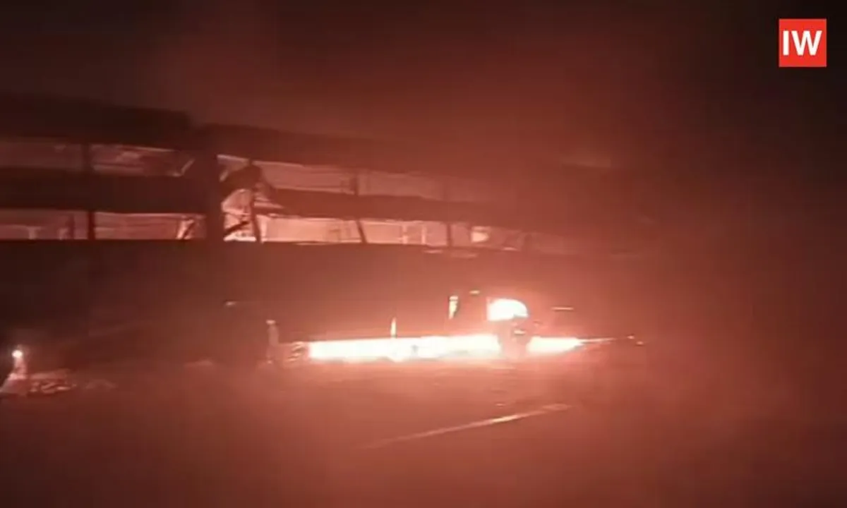  Fog Turns Deadly: 13 Burnt Alive in Massive Delhi-Agra Expressway Pile-Up