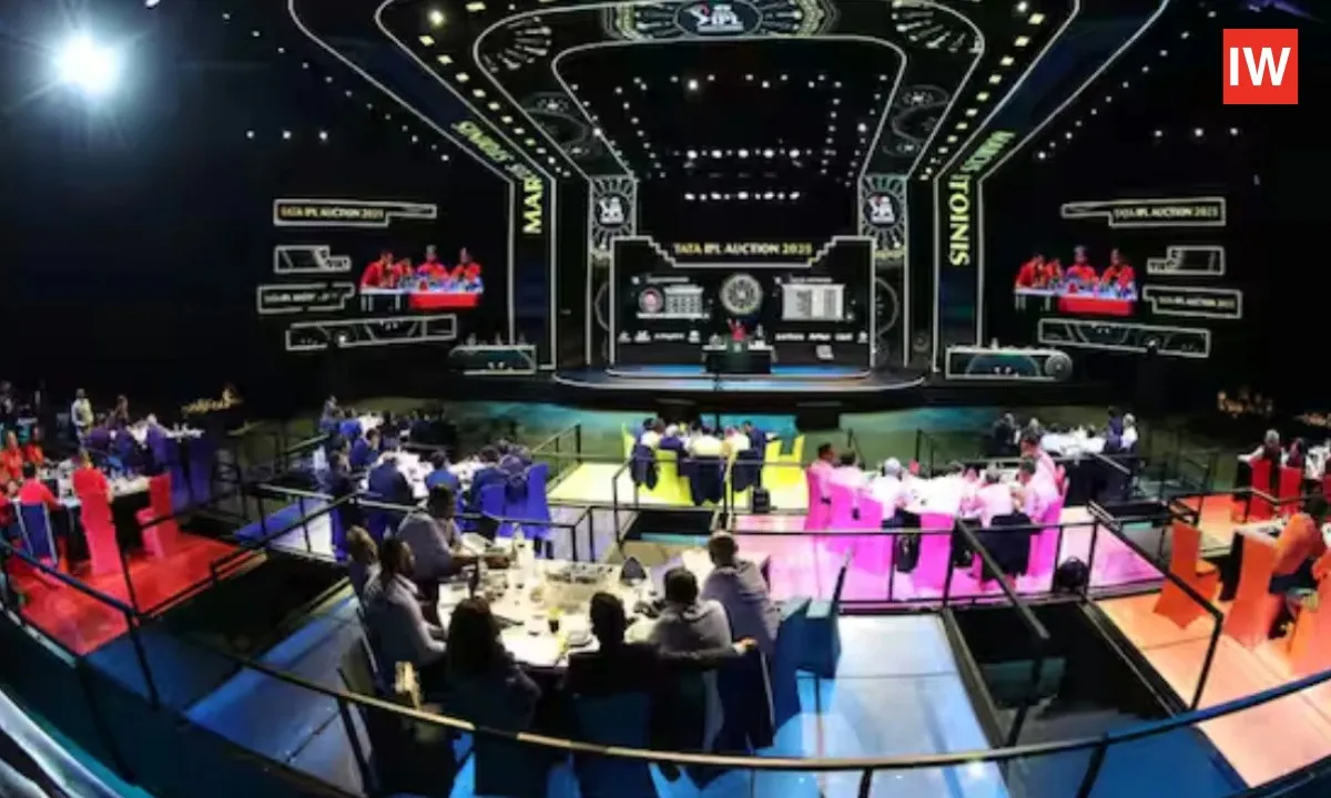  IPL 2026 Auction: Player Pool Expands to 369