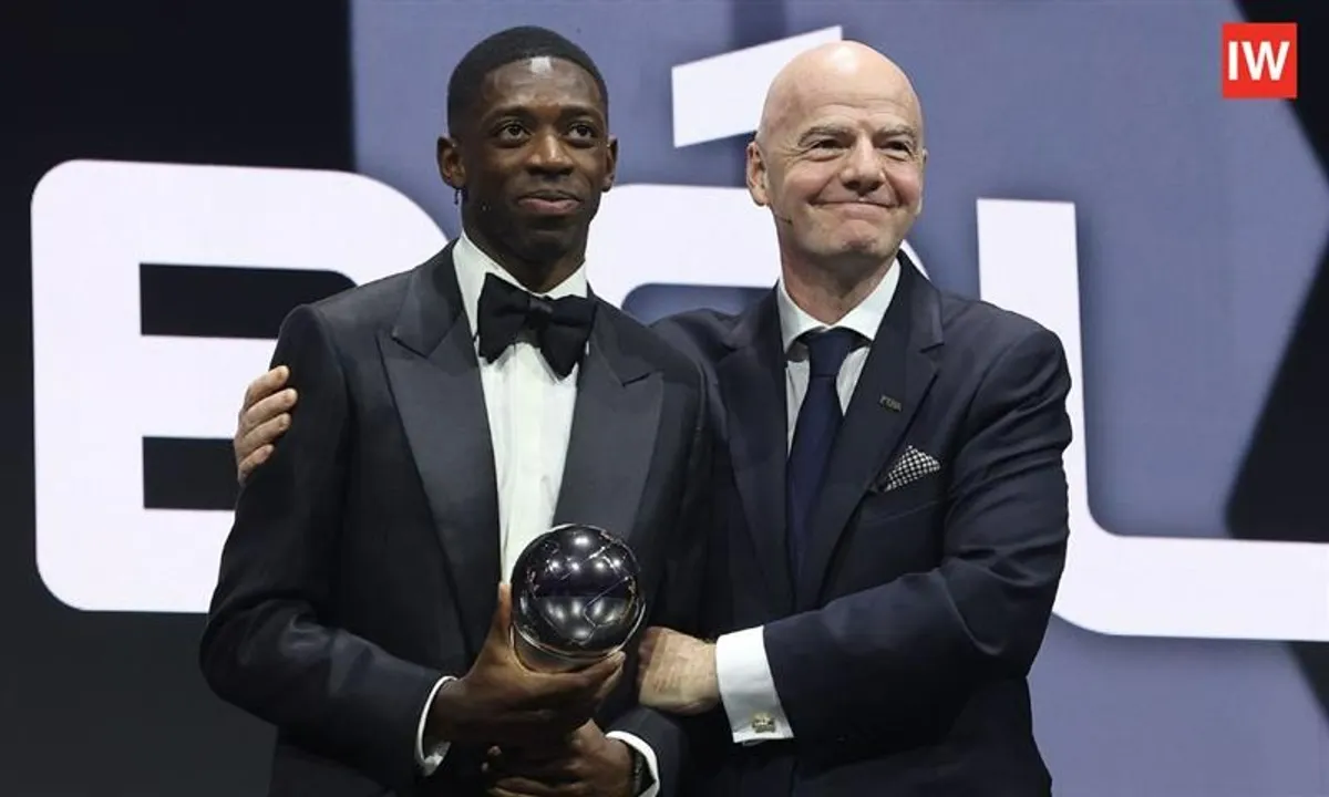  Ousmane Dembele and Aitana Bonmati Win FIFA Best Awards 2025