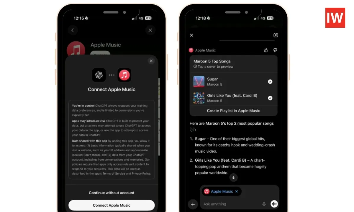 Apple Music Comes to ChatGPT: AI Now Helps You Discover Songs and Curate Playlists