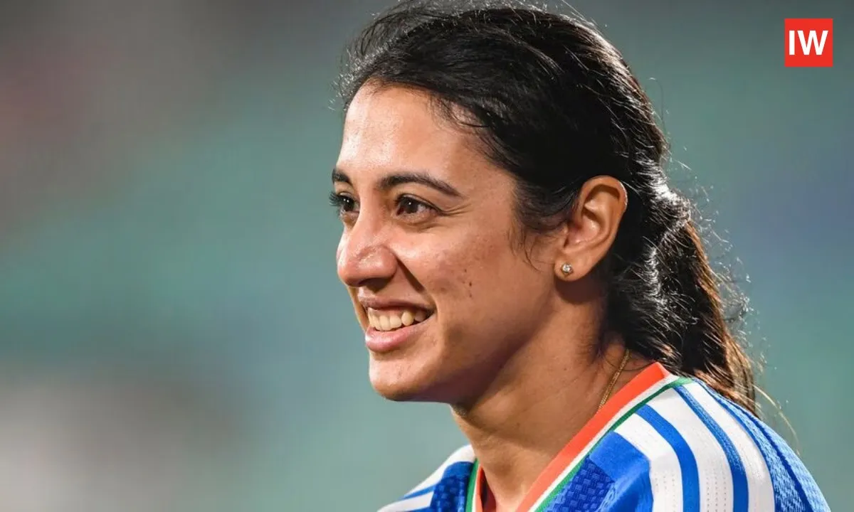  Smriti Mandhana Sets Historic Record with 4,000 T20I Runs