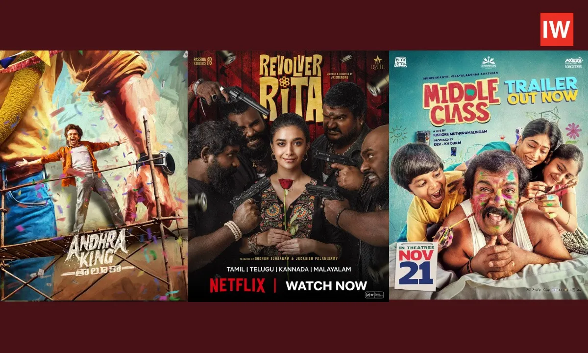  Latest South Indian OTT Releases: New Movies to Watch Now