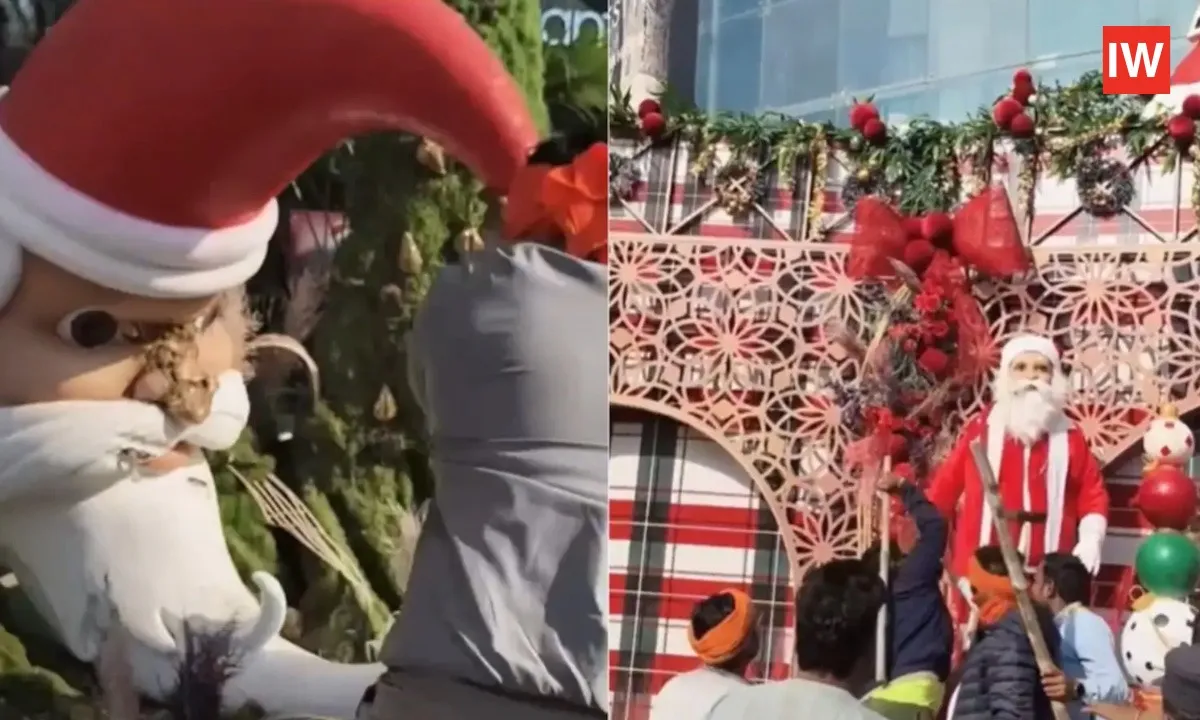  Pre-Christmas Vandalism in Kerala, Chhattisgarh, Assam Sparks Alarm