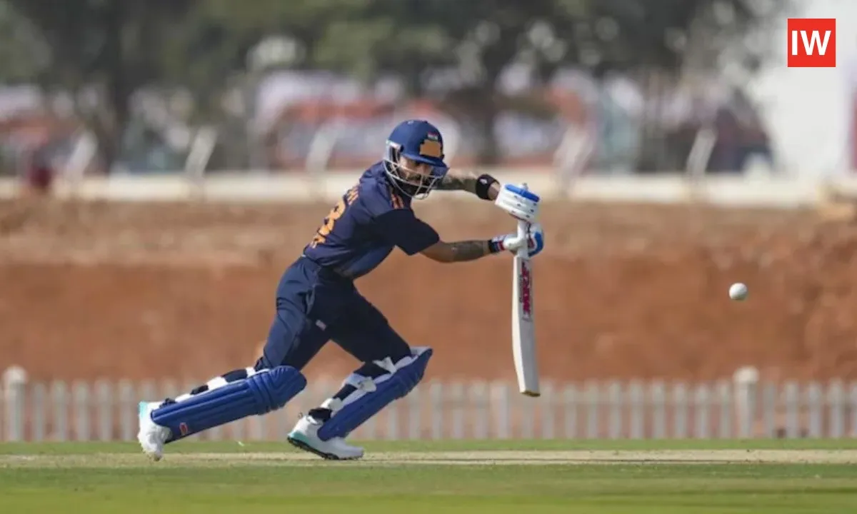  Virat Kohli Breaks Michael Bevan’s List A Average Record