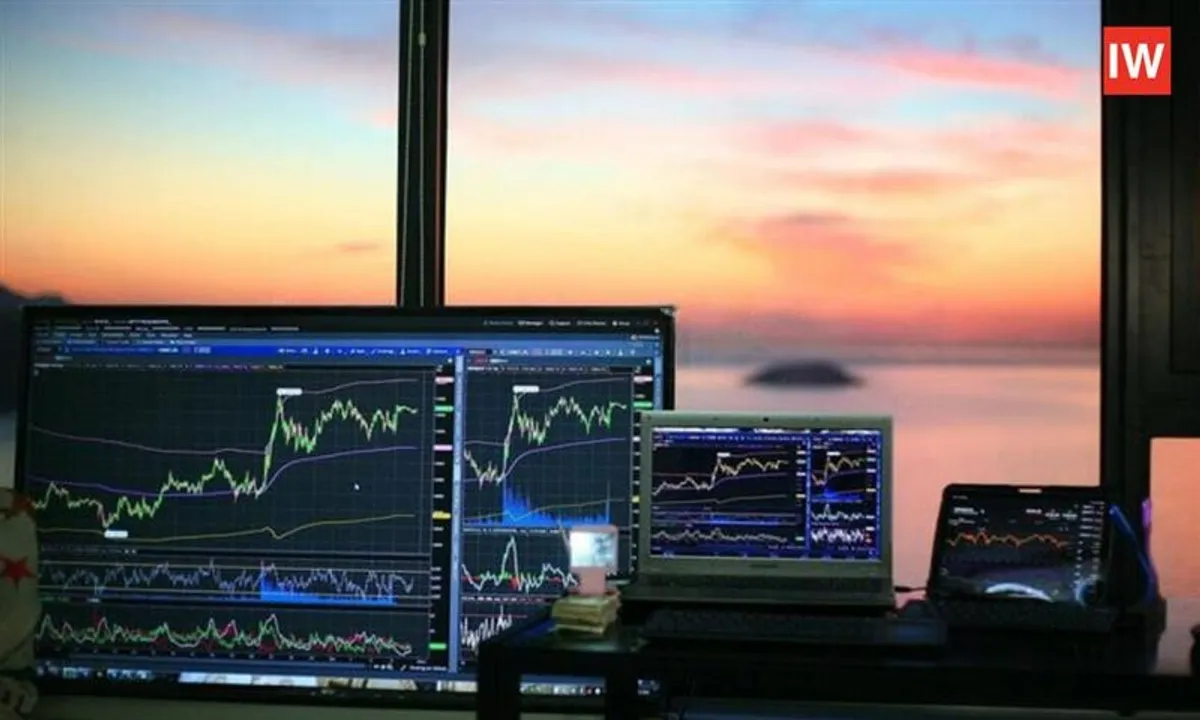  Stock Market Today: Sensex Trades Near 85,000; Nifty Around 26,050