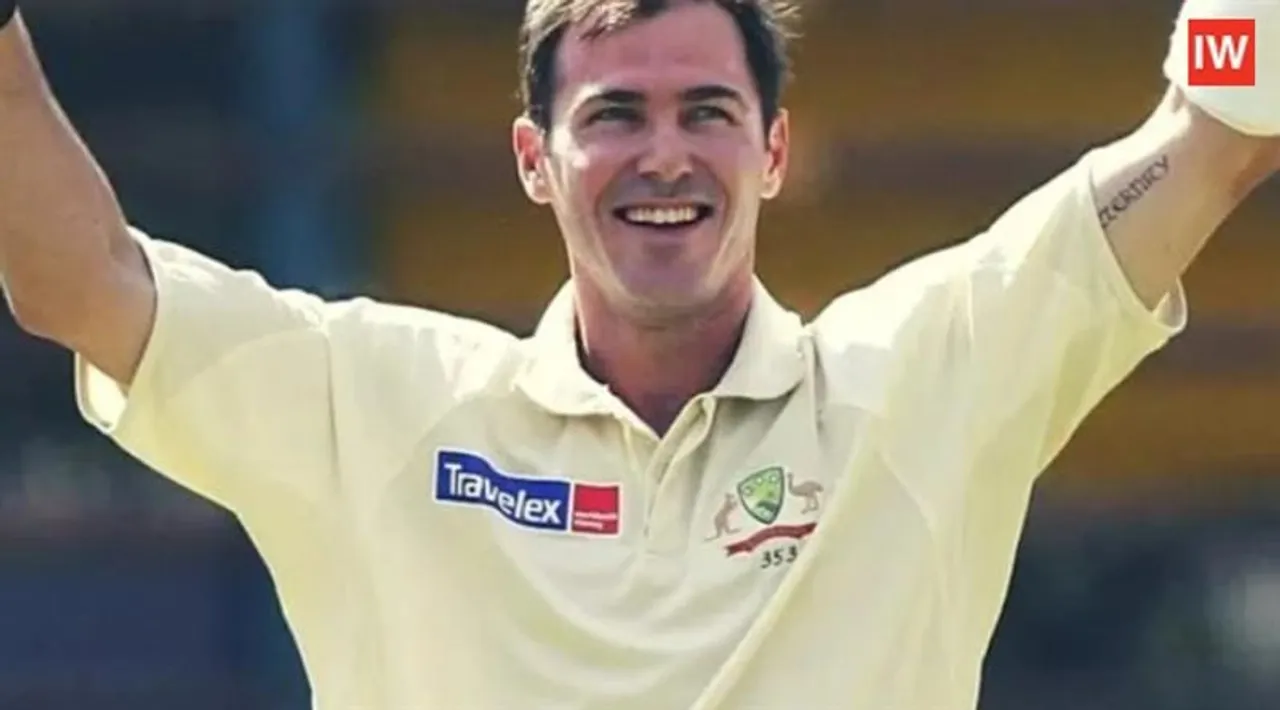  Damien Martyn Hospitalised with Meningitis, in Induced Coma