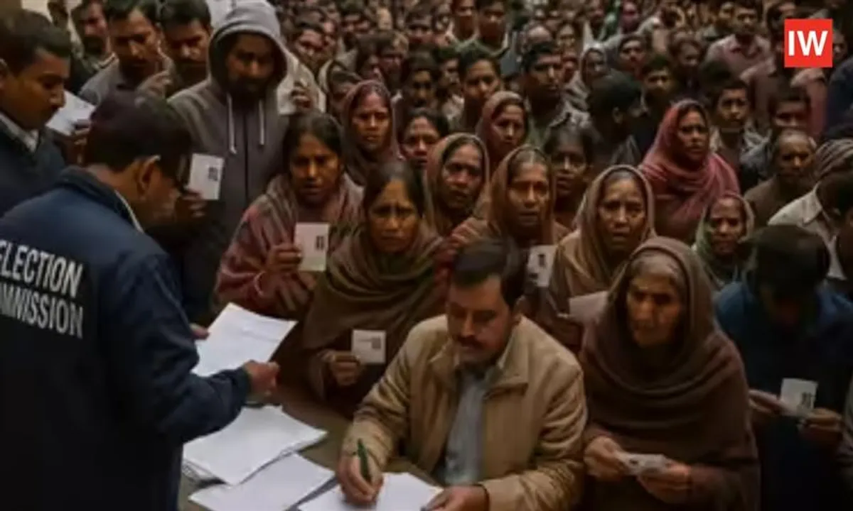  Election Commission Delays UP SIR Third Time Amid Massive Voter Deletions
