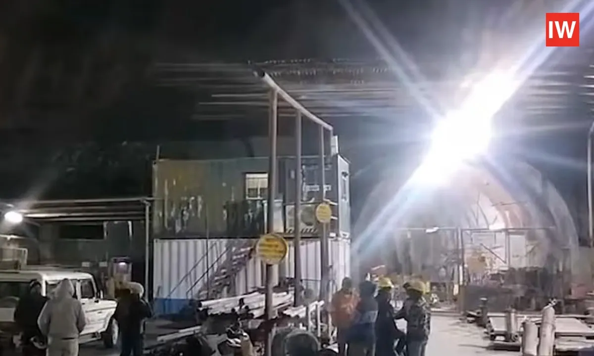  Uttarakhand Train Crash: Two Loco Trains Collide Inside Hydroelectric Project Tunnel, 60+ Injured