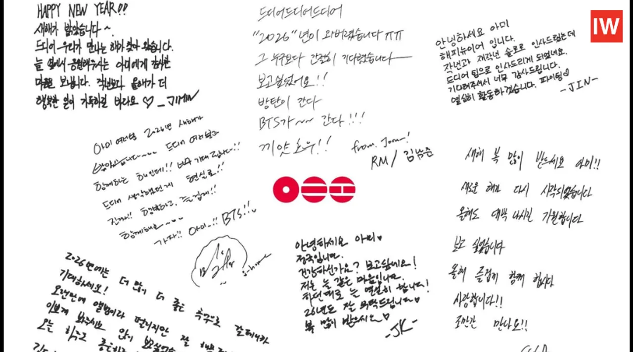  BTS Announces Long-Awaited Comeback Album on March 20, 2026