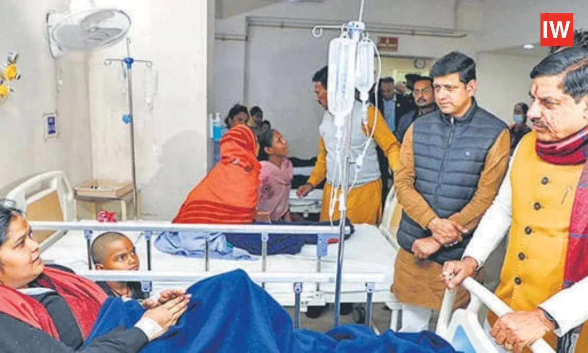  Indore Water Contamination: 9 Dead, 150+ Hospitalised in Bhagirathpura