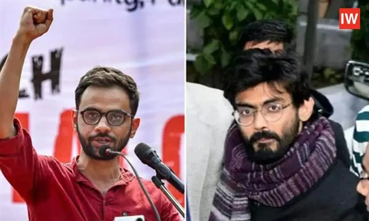  Umar Khalid, Sharjeel Imam Bail Rejected by Supreme Court