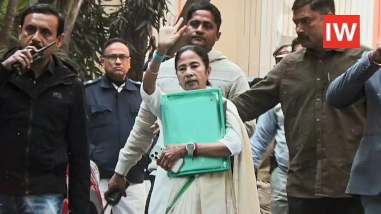  ED Charges Mamata Banerjee with Evidence Removal in I-PAC Raid