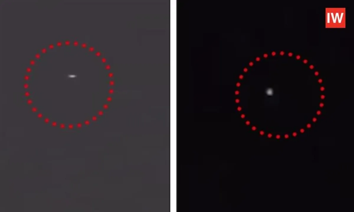  Suspected Pakistani Drones Spotted Along LoC and IB in J&K