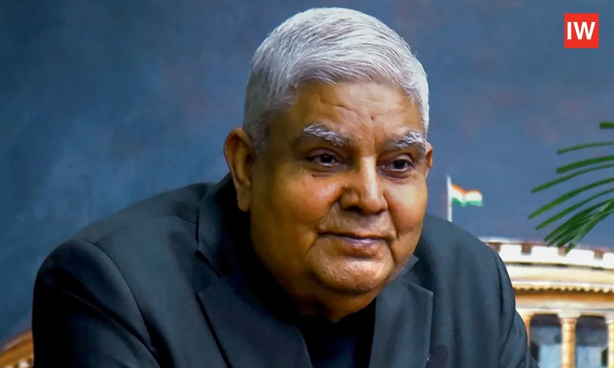  Jagdeep Dhankhar Hospitalized at AIIMS After Health Scare