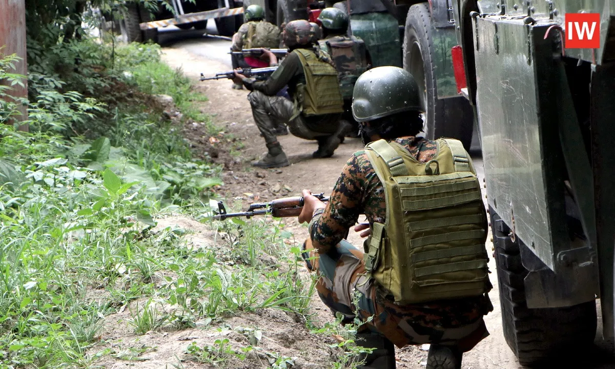  Kathua Encounter: Fresh Gunfight in J&K’s Billawar Area