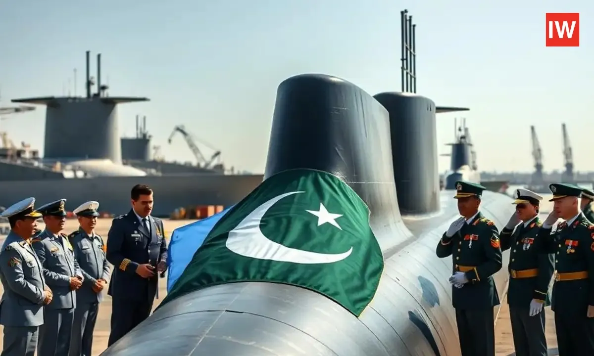  Pakistan Military Build-Up in Sir Creek: Submarines & Drones Deployed
