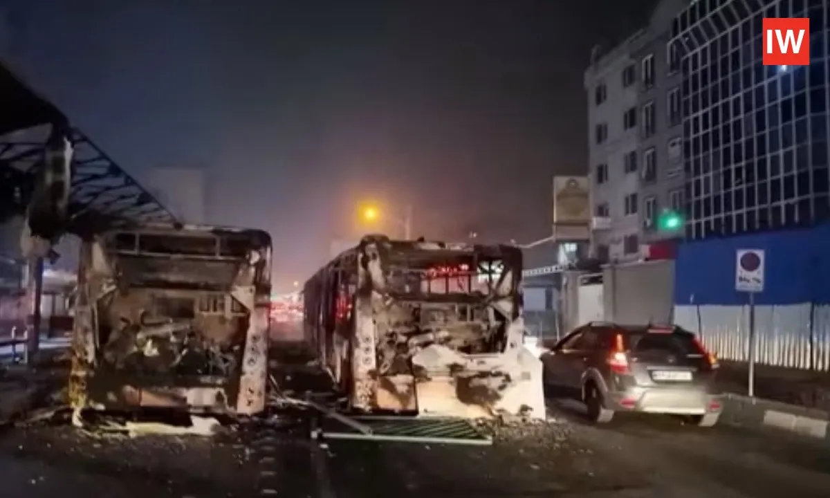  Indian Embassy Advisory: Indians Urged to Leave Iran Amid Protests