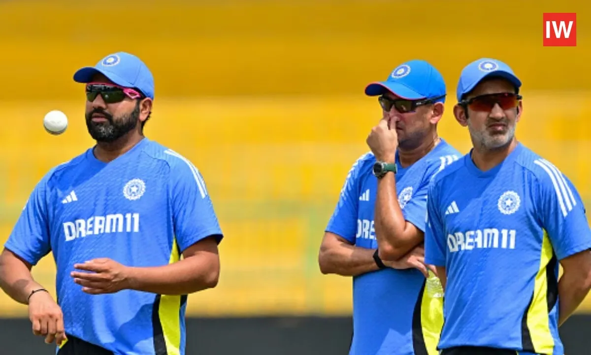  Gambhir–Agarkar Row Erupts After Rohit Sharma Loses ODI Captaincy