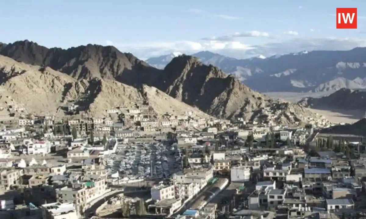  Earthquake of Magnitude 5.7 Jolts Leh–Ladakh Region on Monday