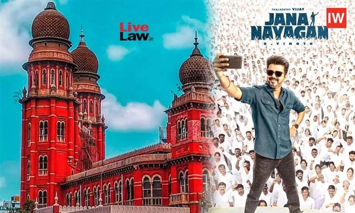  Vijay's Jana Nayagan vs CBFC: Madras HC Reserves Verdict