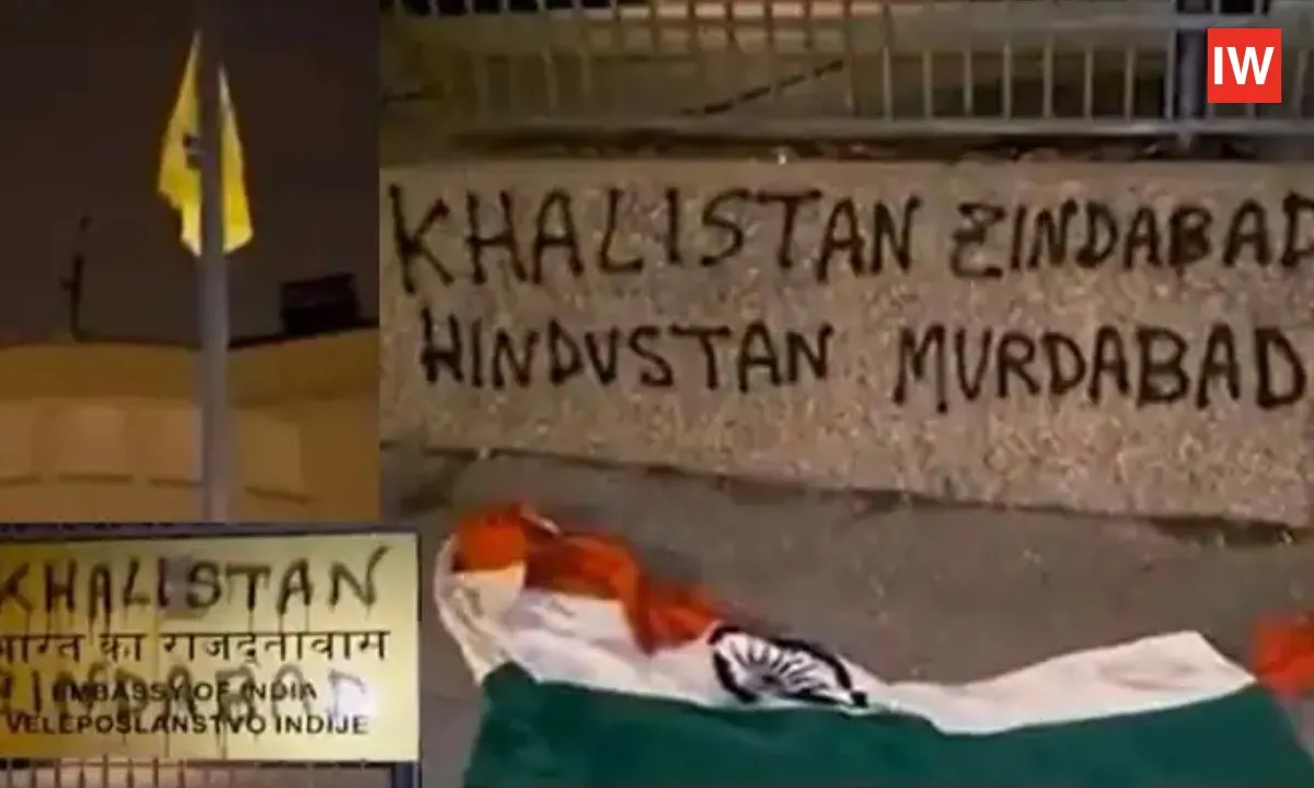  India Condemns National Flag Vandalization in Croatia