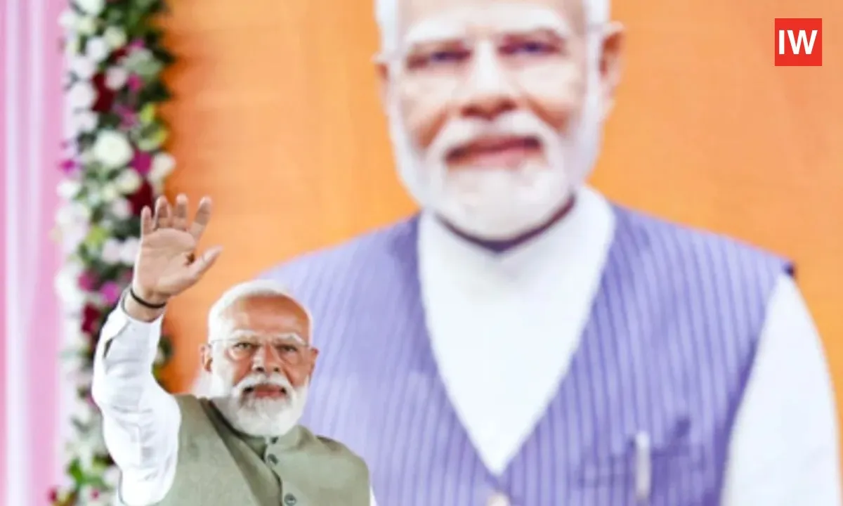  PM Modi to Kick Off NDA Campaign in Madurantakam for TN Polls