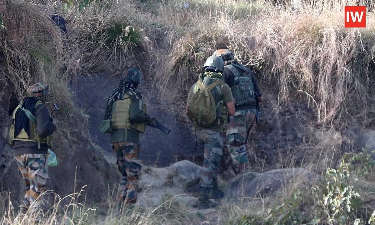 Terrorist Neutralised in Kathua Encounter as Massive Search Operation Continues