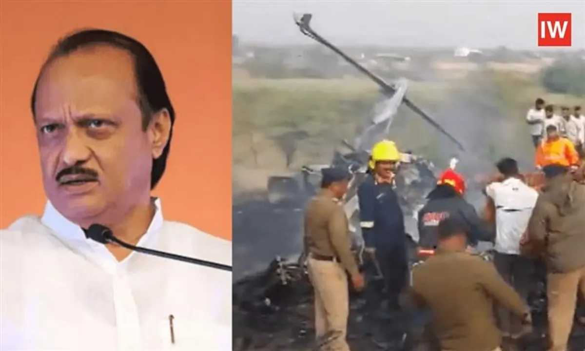  Dark Morning: Maharashtra Deputy CM Ajit Pawar Dies in Tragic Baramati Plane Crash