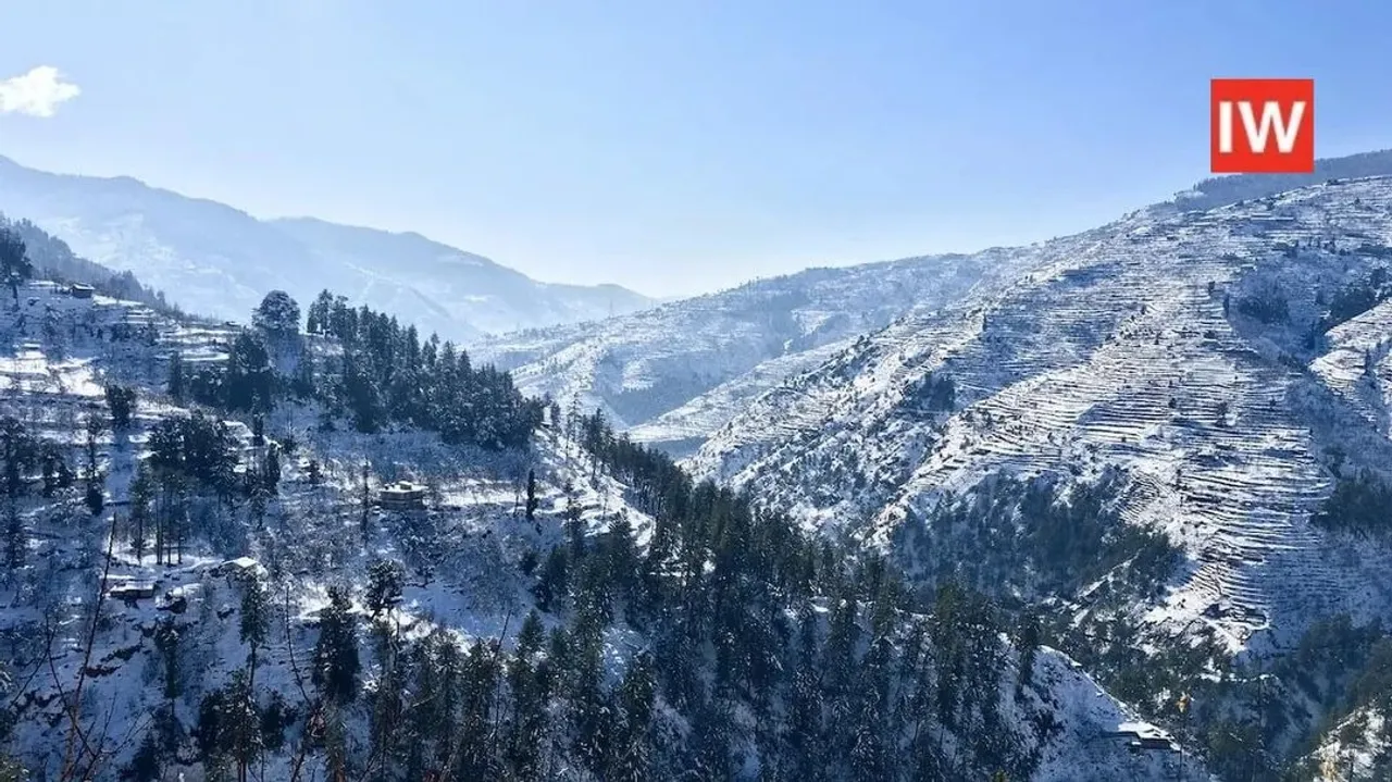  Mount Abu Hits –7°C: Rajasthan’s New Winter Reality