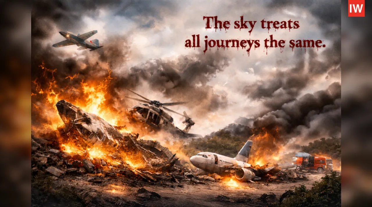  Power in the Air: How Aviation Crashes Have Changed India’s Political History