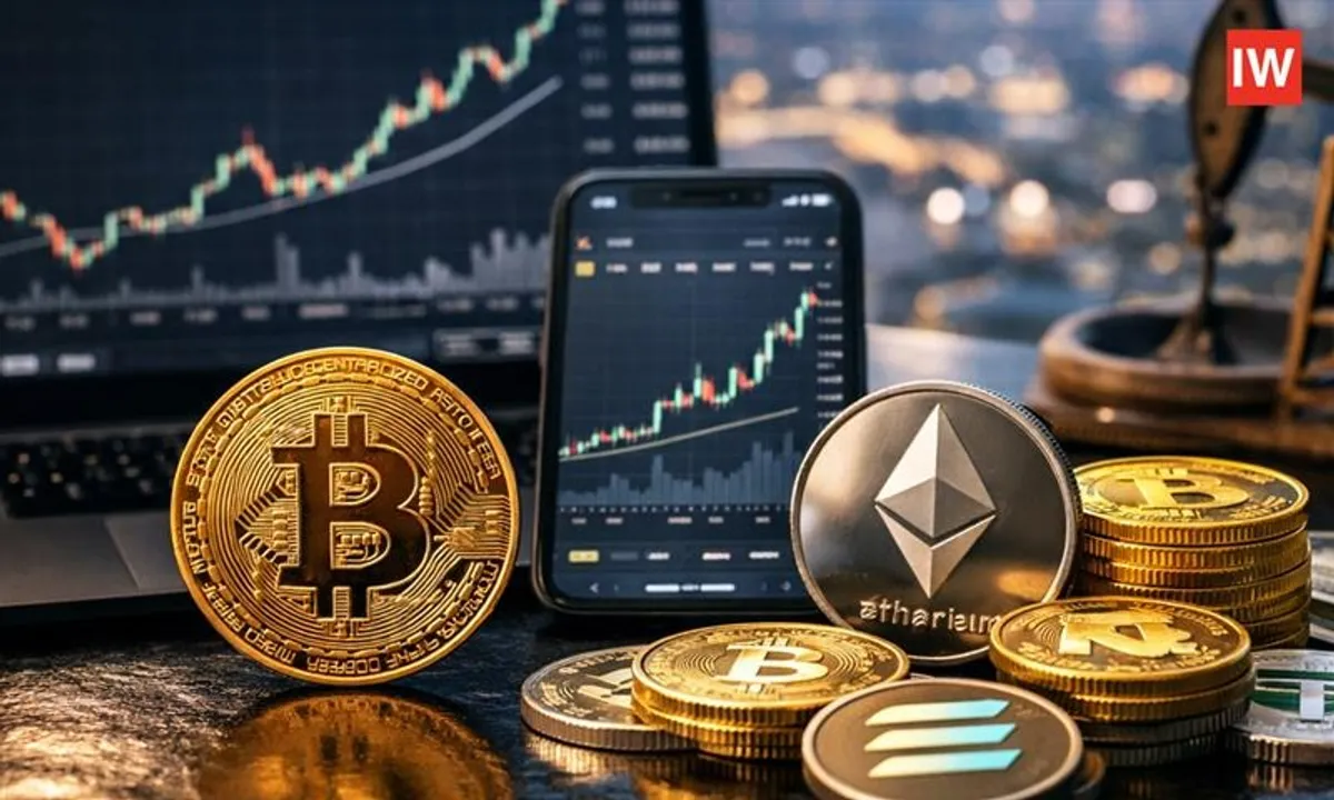  Crypto Price Today: Bitcoin Falls to $82,925; Ethereum Drops to $2,755