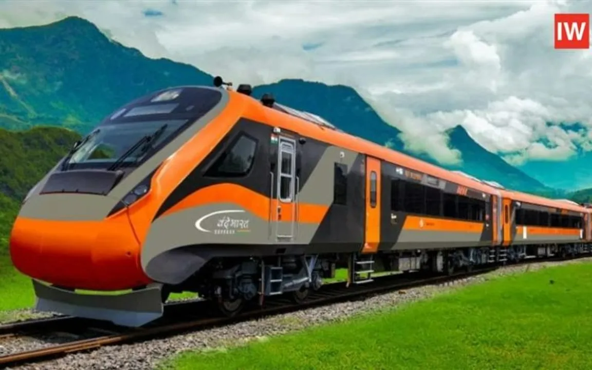  India's 10 Fastest Trains: From Vande Bharat to Tejas Express