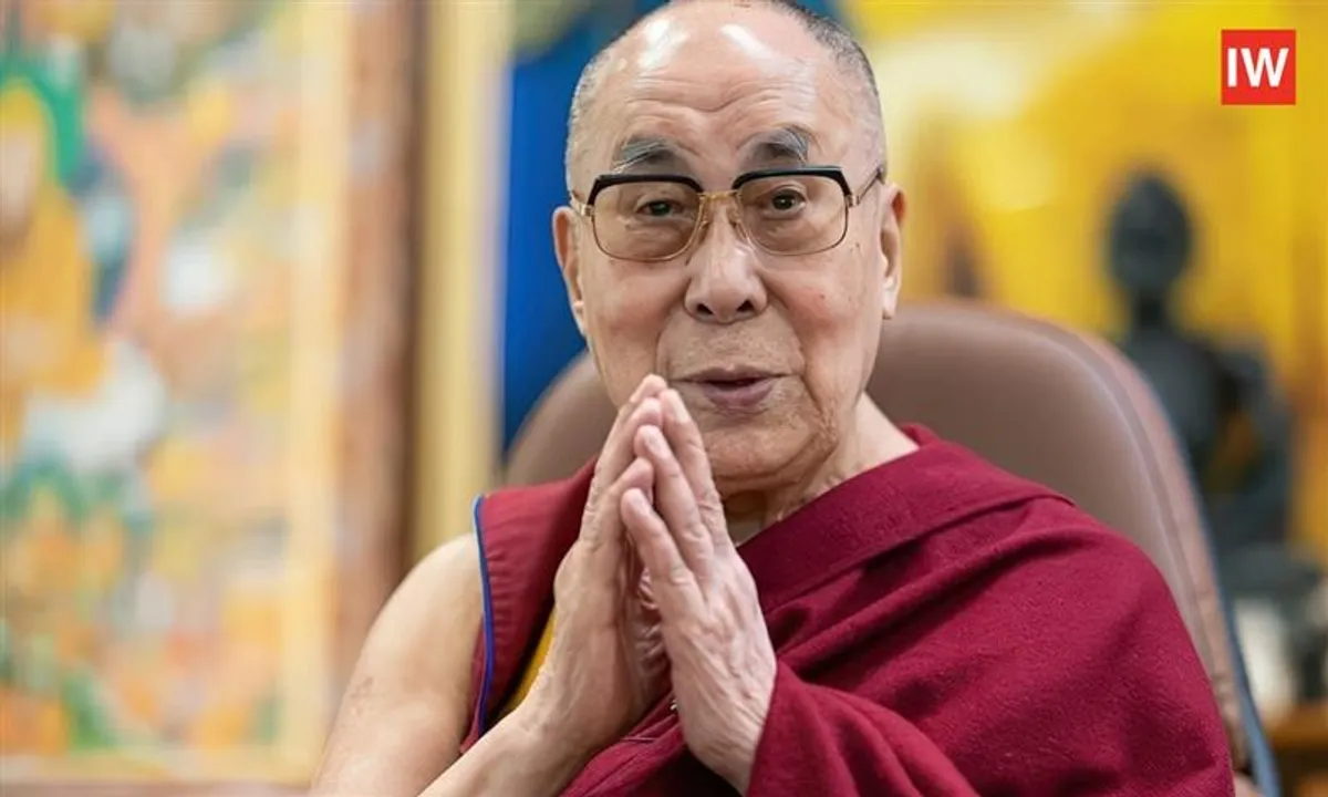  At 90, Dalai Lama Earns First Grammy For Meditative Spoken-Word Album