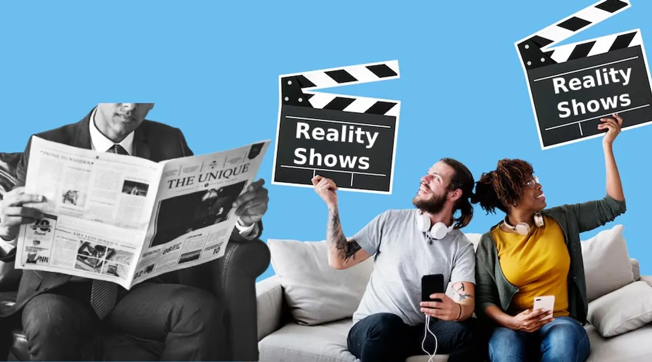  Why Reality Shows Feel More “Real” Than News
