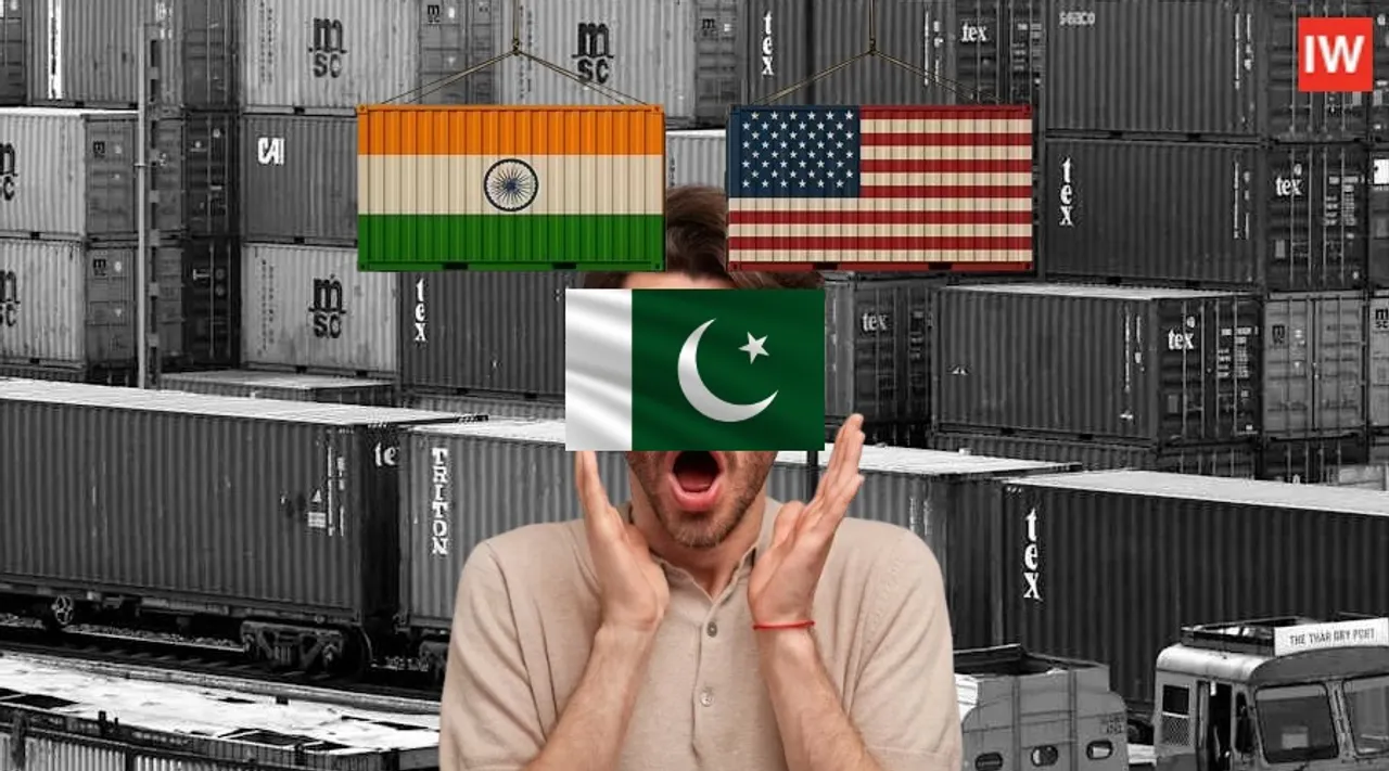 Pakistan Reacts as India Secures Lower Tariffs in US Deal -IW