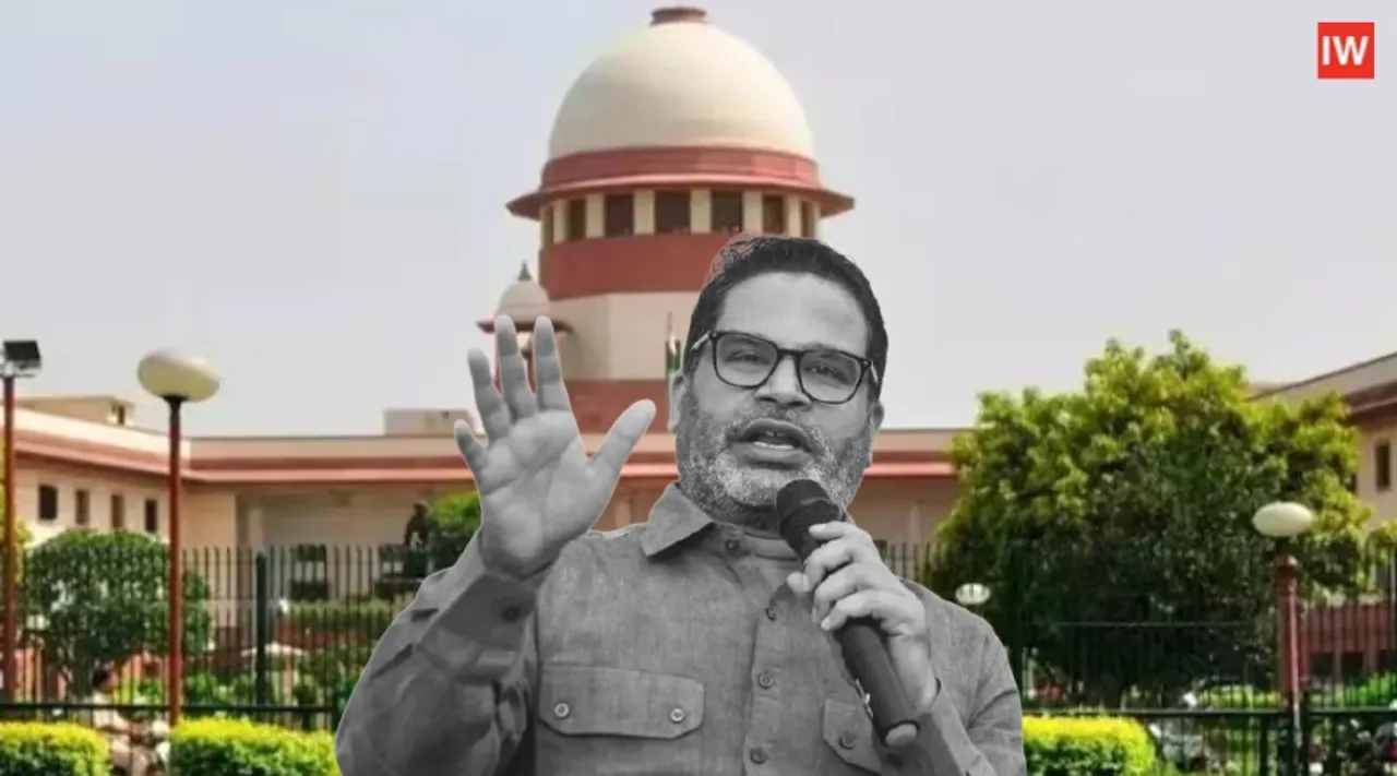 SC Turns Away Jan Suraaj Plea, Directs Party to High Court--iw