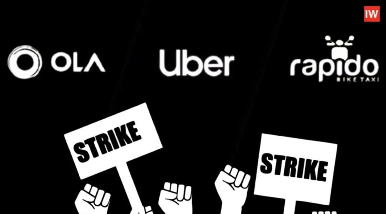 Uber, Ola, Rapido Call for a Nationwide Strike: What are Their Demands?