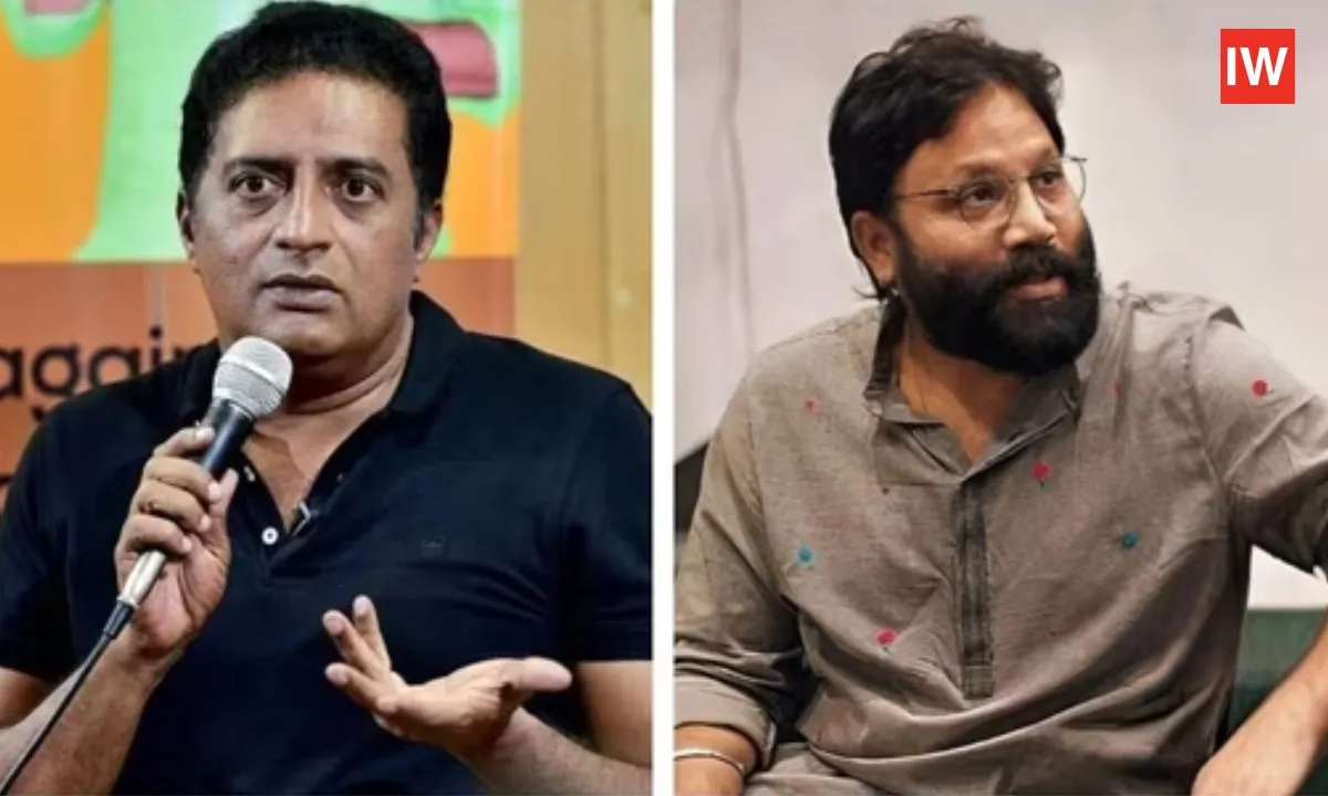  ‘Nonsense Speculation’: Prakash Raj Refutes Claims of Walking Out of Prabhas’ Spirit