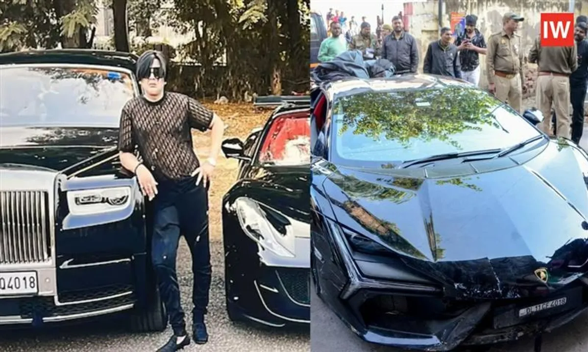  Kanpur Lamborghini Accident: Shivam Mishra Arrested After High-Speed Crash