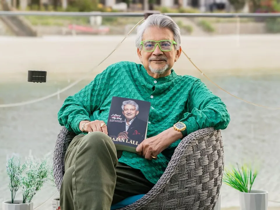  Bollywood Veteran Rajan Lall Becomes Dubai Duty Free Millionaire at 79