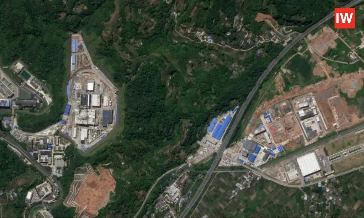  Satellite Images Reveal Nuclear Site Expansion in Sichuan, China