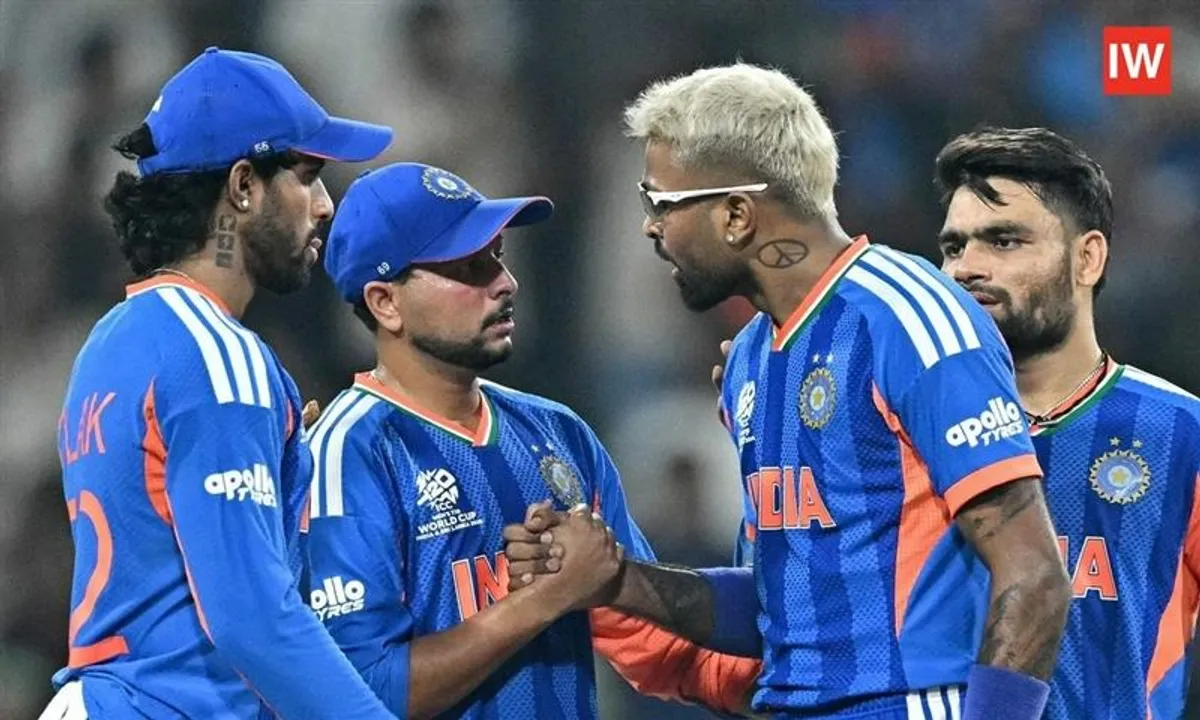  Suryakumar Yadav & Hardik Pandya Confront Kuldeep Yadav After Winning Against Pak
