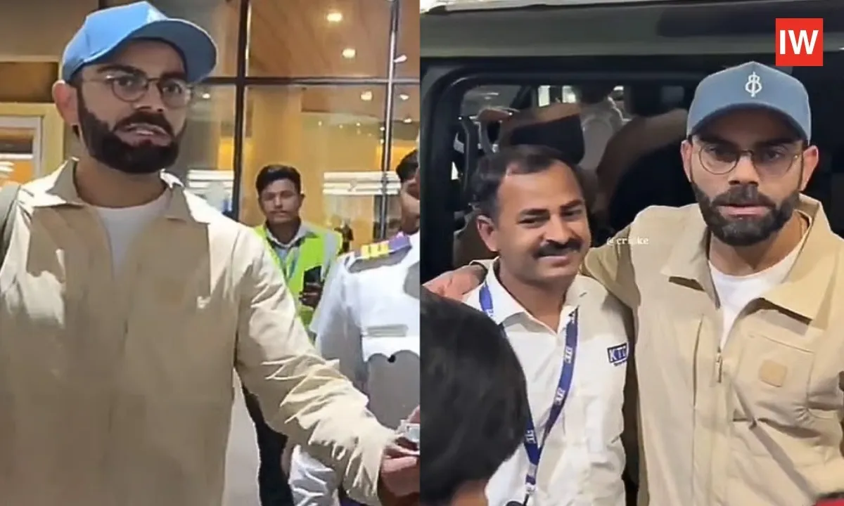  Virat Kohli’s Fun Airport Banter Wins Over Crowds Again