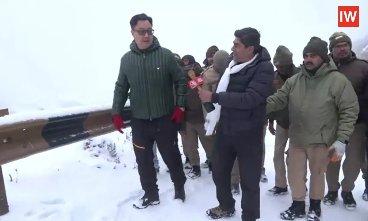 Kiren Rijiju Slams Rahul Gandhi From Tawang Border Over Parliament & Security Remarks