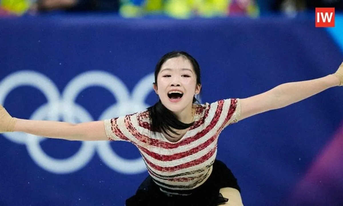 Japanese Skater Ami Nakai Tops Women’s Short Program