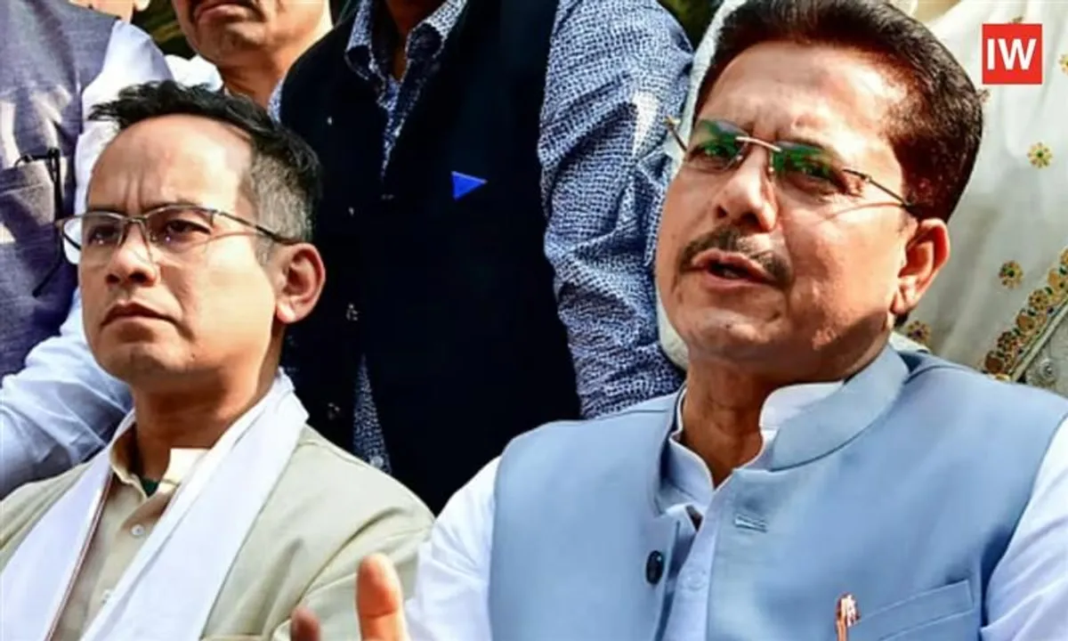  Himanta Biswa Sarma Branded ‘Assam’s Jinnah’ as Bhupen Borah Defects to BJP