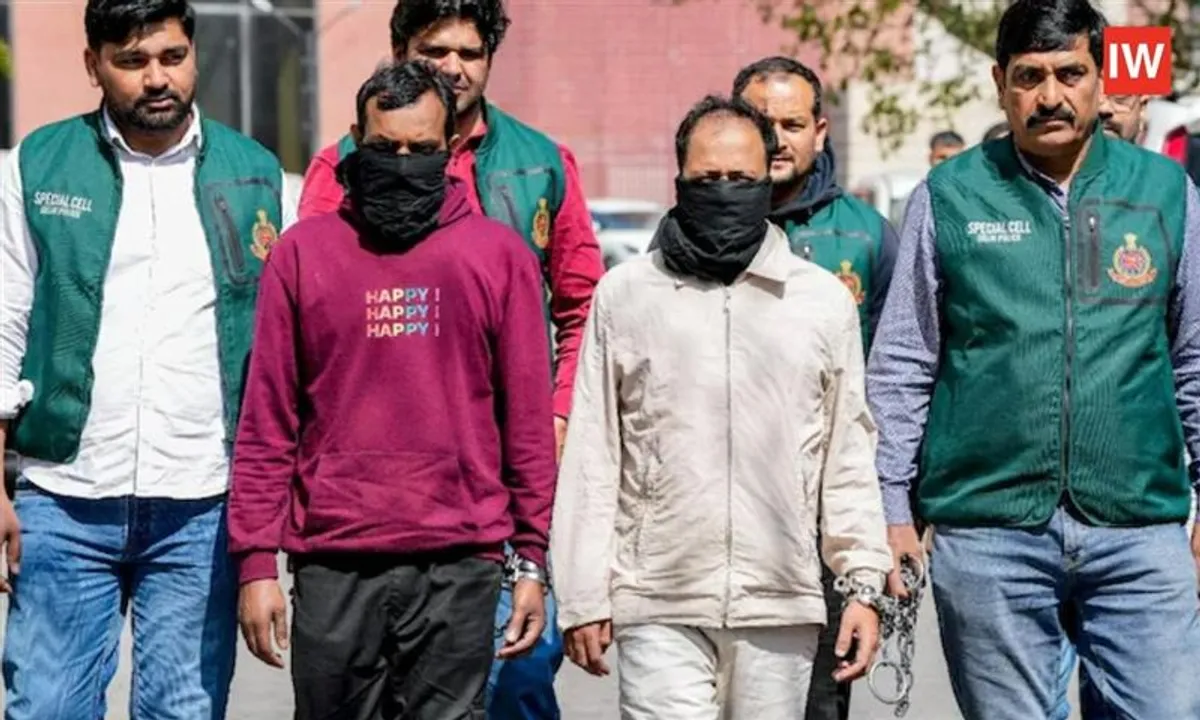  Delhi Police Bust Lashkar-e-Taiba Terror Network